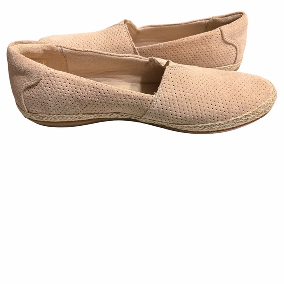 Clarks Women's Cream Espadrille Slip-Ons - Picture 4 of 8